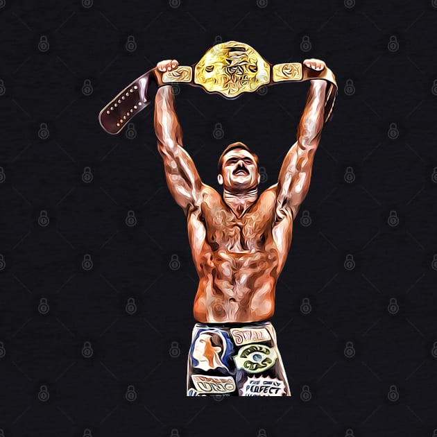 Ravishing Rick Rude: Intercontinental Champion by flashbackchamps